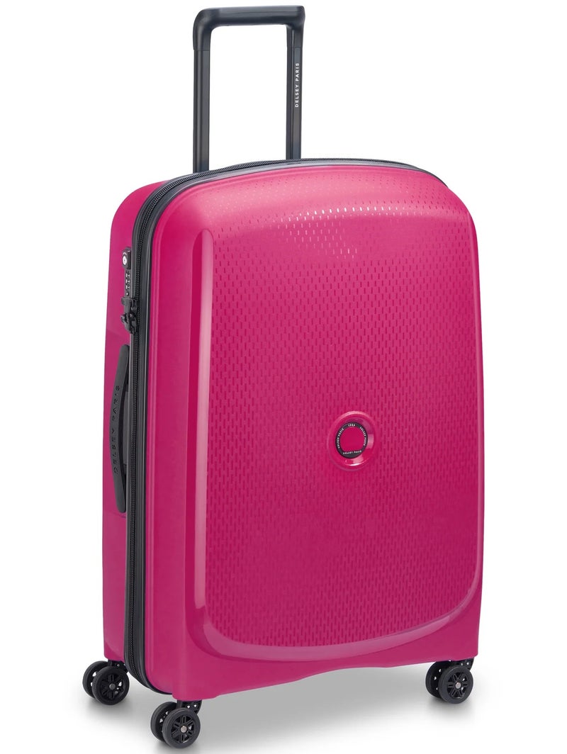 DELSEY Paris Delsey Belmont + 71cm Trolley, Check In Size, Raspberry Color, TSA Lock, Inner Mesh Zipper Pocket, Hard Top Polycarbonate Material,8 Wheels, 5 Years International Warranty. - Image 2